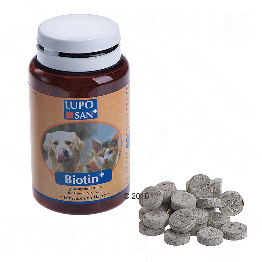 Luposan biotine     ca. 130 tabletten van kantoor artikelen tip.