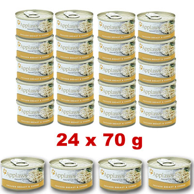 Applaws kattenvoer 24 x 70 g spaarpakket!     tonijnfilet van kantoor artikelen tip.