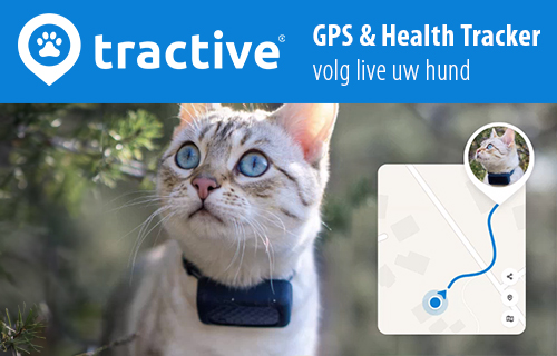 Tractive GPS tracker voor katten