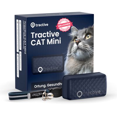 tractive gps tracker voor katten