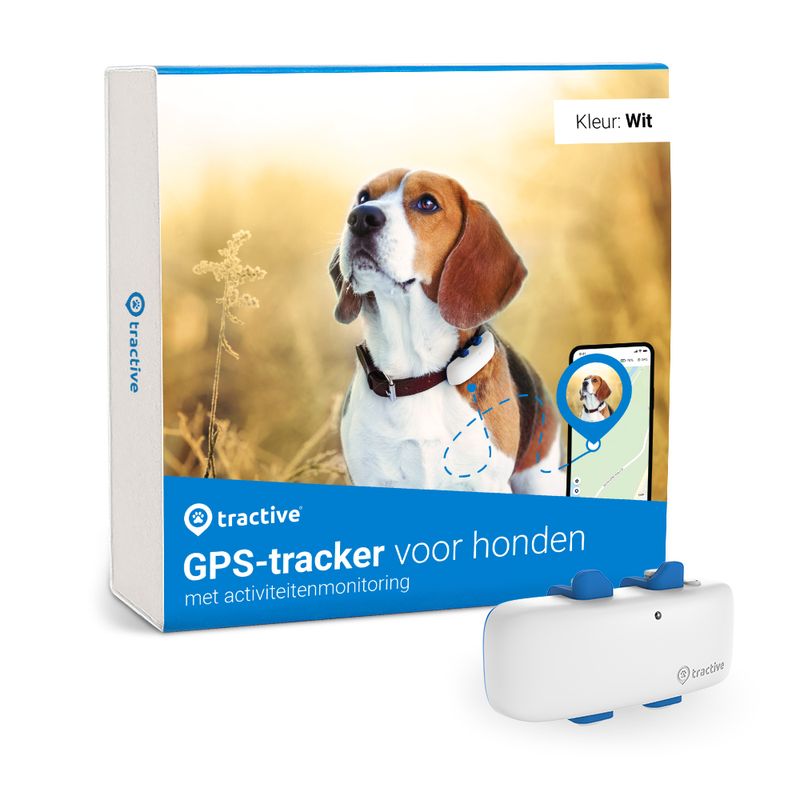 tractive gps tracker voor honden